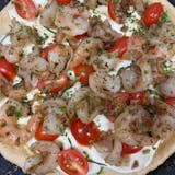 Seafood Scampi Pizza