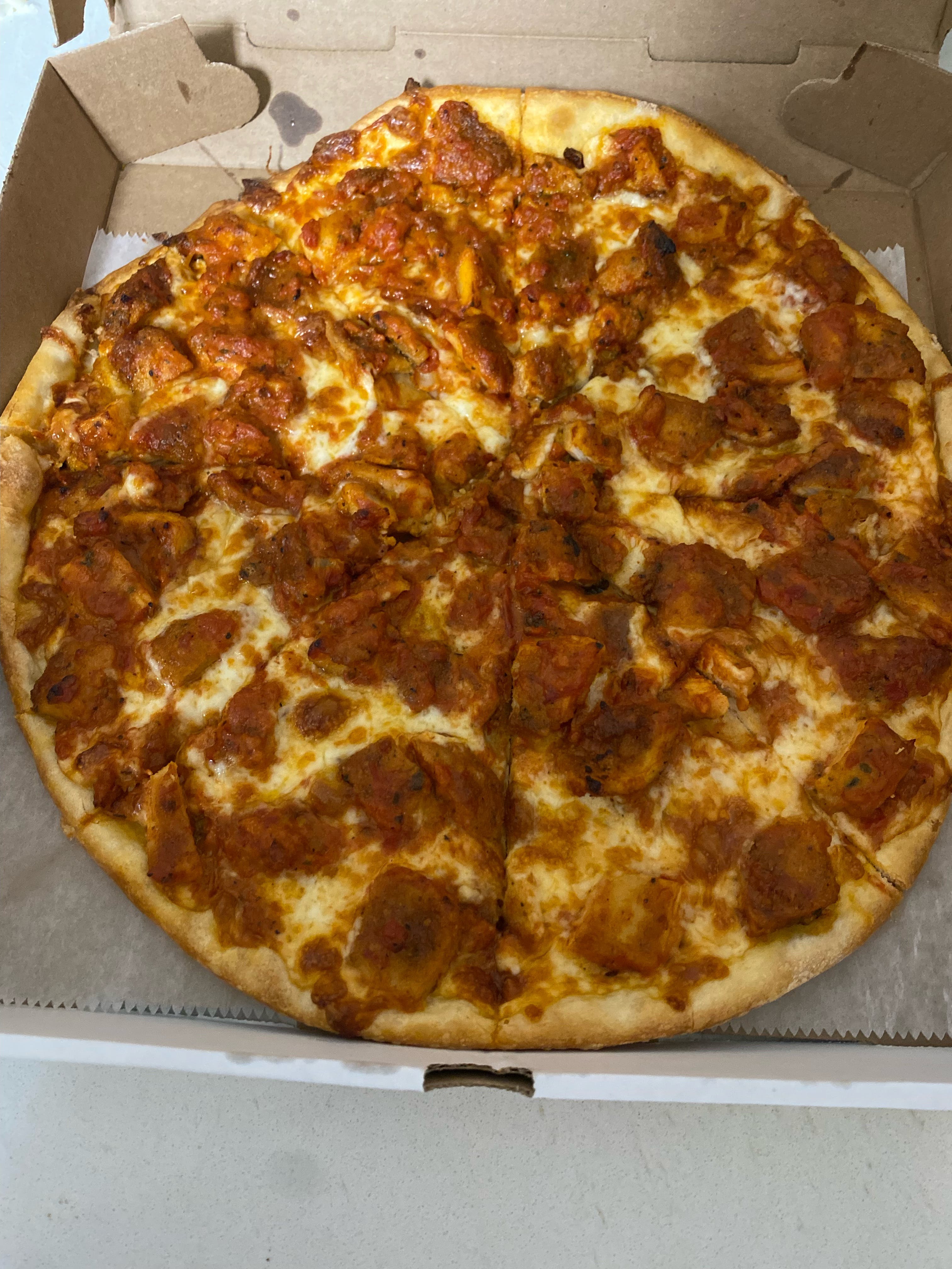 Buffalo Chicken Pizza