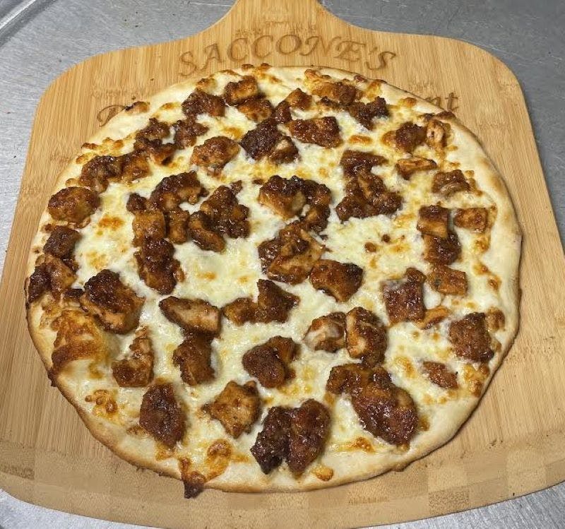 BBQ Chicken Pizza