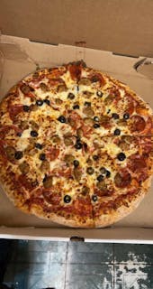 Three Toppings Pizza