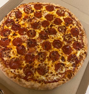 One Topping Pizza