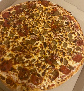Two Toppings Pizza