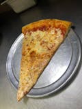 Thin Cheese Pizza Slice