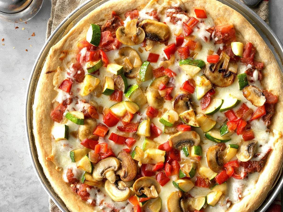 Veggie Pizza