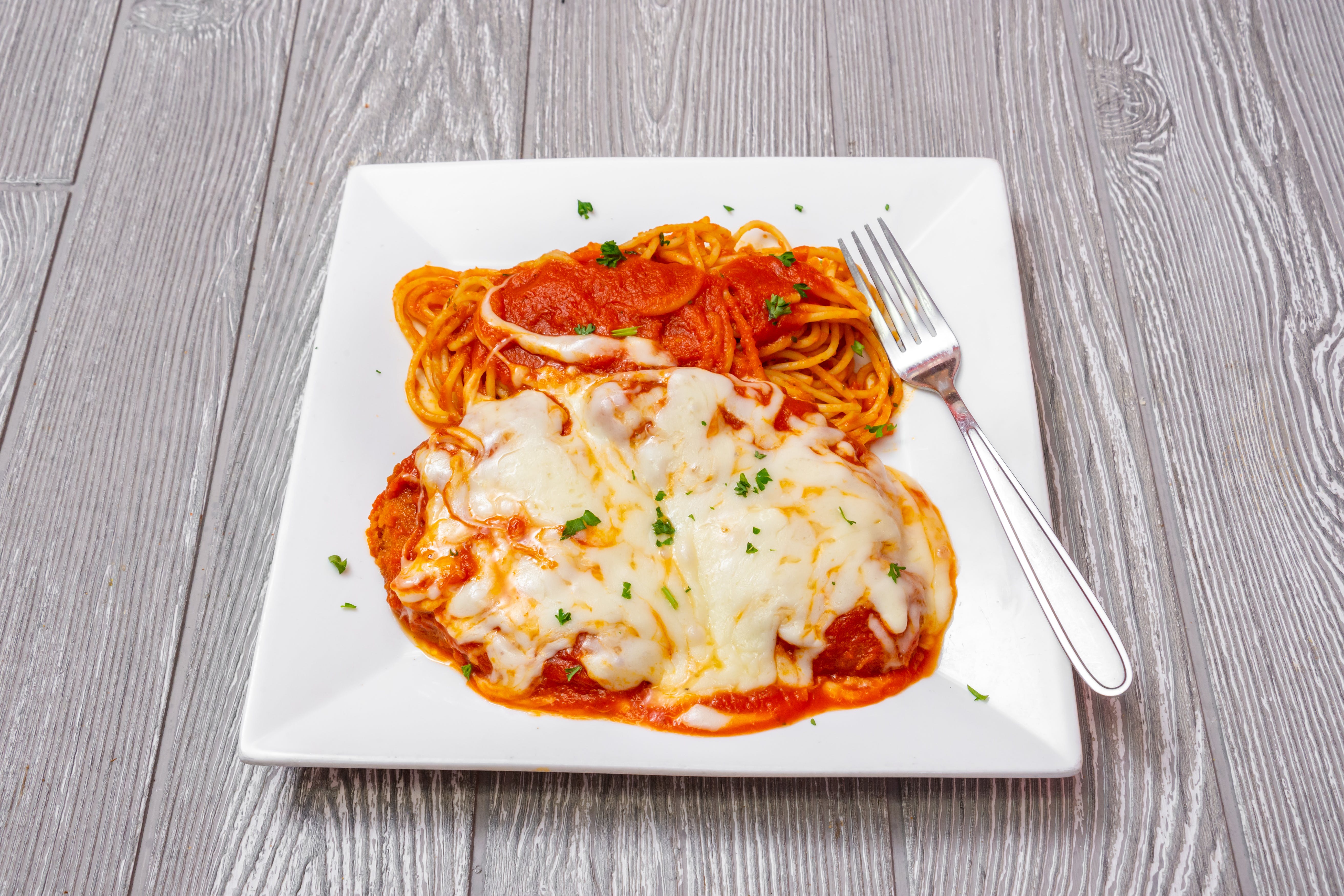 Chicken Parmigiana