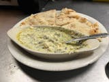 Homemade Spinach Artichoke Dip