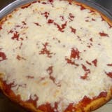 Chicago Style Pizza: Dough that Bakes up Wonderfully Chewy & Crunchy