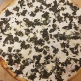 New York White Pizza w/ Spinach