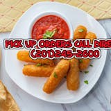 Mozzarella Sticks  -  PICK UP ORDERS CALL DIRECT  (201) 245-2600