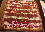 New York Style Sicilian Pizza - Pick Up Orders Call Direct   (201) 245-2600