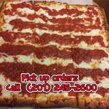 New York Style Sicilian Pizza  -  PICK UP ORDERS CALL (201) 245-2600