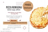 Every Day's Special  -  Free Delivery on any Style two Large Pies