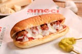 4. 9" Meatball Sub Lunch