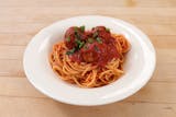 6. Spaghetti & Meatballs Lunch