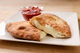 8. Calzone with Two Toppings Lunch