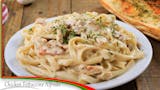 11. Chicken Fettuccine Alfredo Lunch