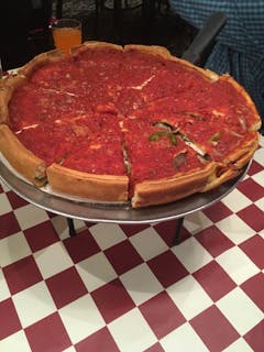 Stuffed Cheese Pizza