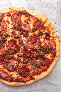 Meat Lover's Pizza