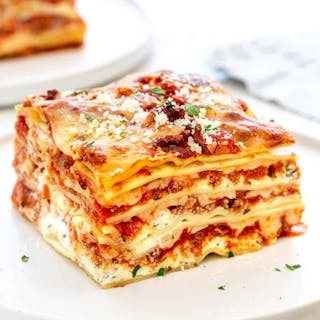 Meat Lasagna