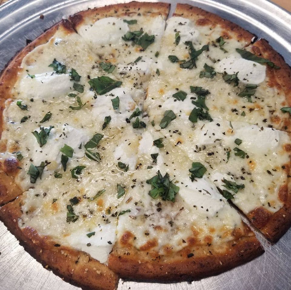 White Pizza