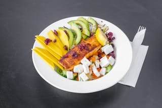 Salmon Mango Salad