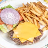 Char-Grilled Cheeseburger
