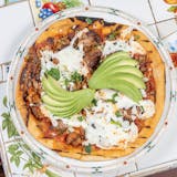 Grilled Mexican Pizza