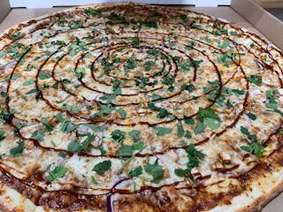 BBQ Chicken Pizza