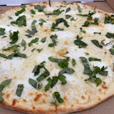 White Pizza Pizza