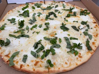 White Pizza Pizza