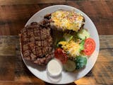 Grilled Ribeye Steak