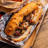 The Best Old Town Philly Cheesesteak Sandwich