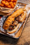 The Best Old Town Philly Cheesesteak Sandwich