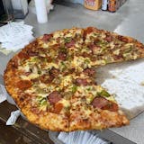 Four Toppings Pizza