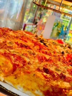 All Meat Pizza