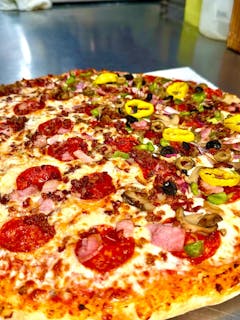 Four Toppings Pizza