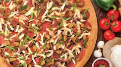 The Works Gluten Free Pizza