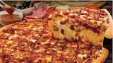 Deep Dish Big Daddy BBQ Crustless Pizza