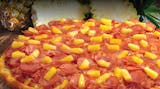 Deep Dish Hawaiian Luau Crustless Pizza