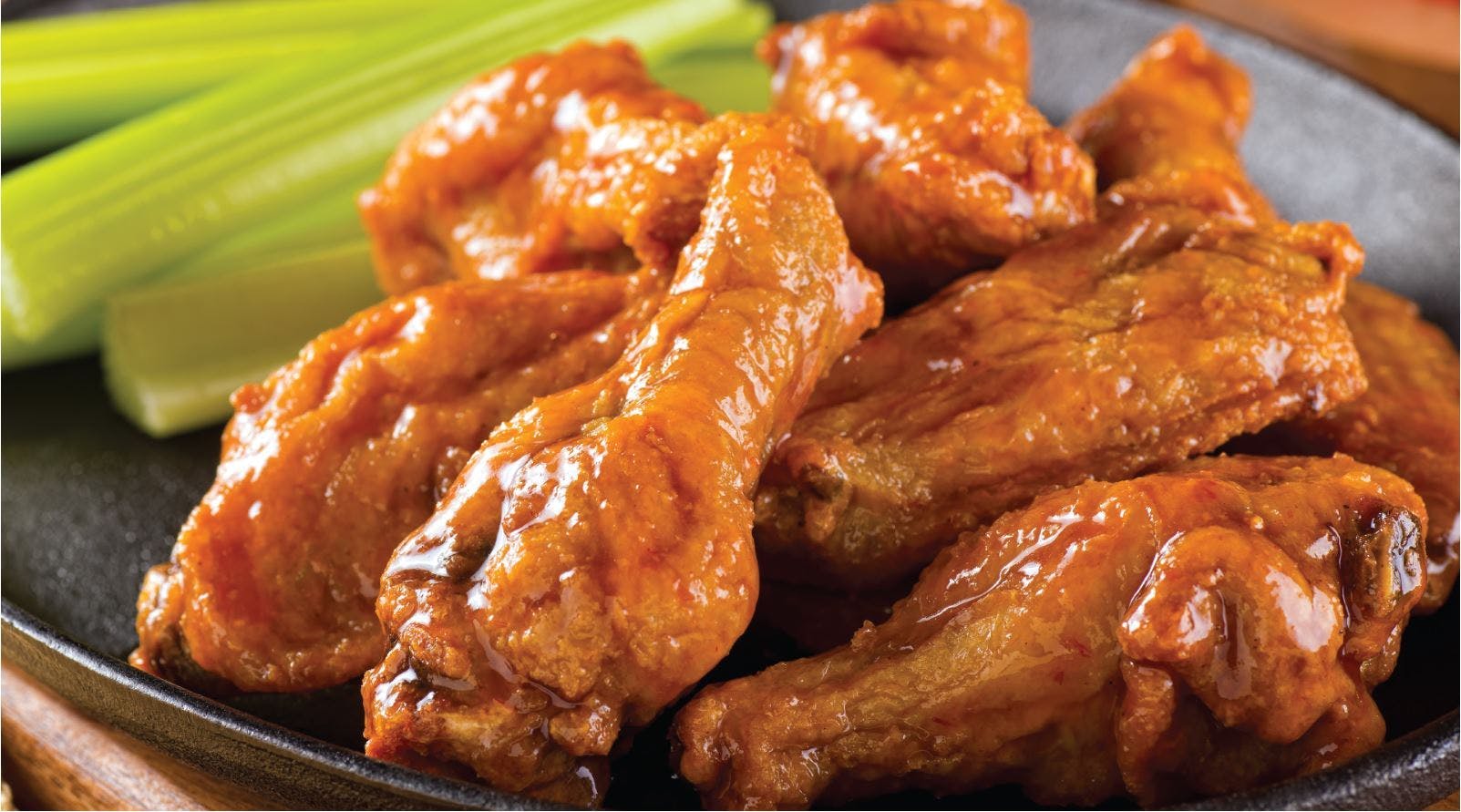 Hand Sauced Bone-In Wings