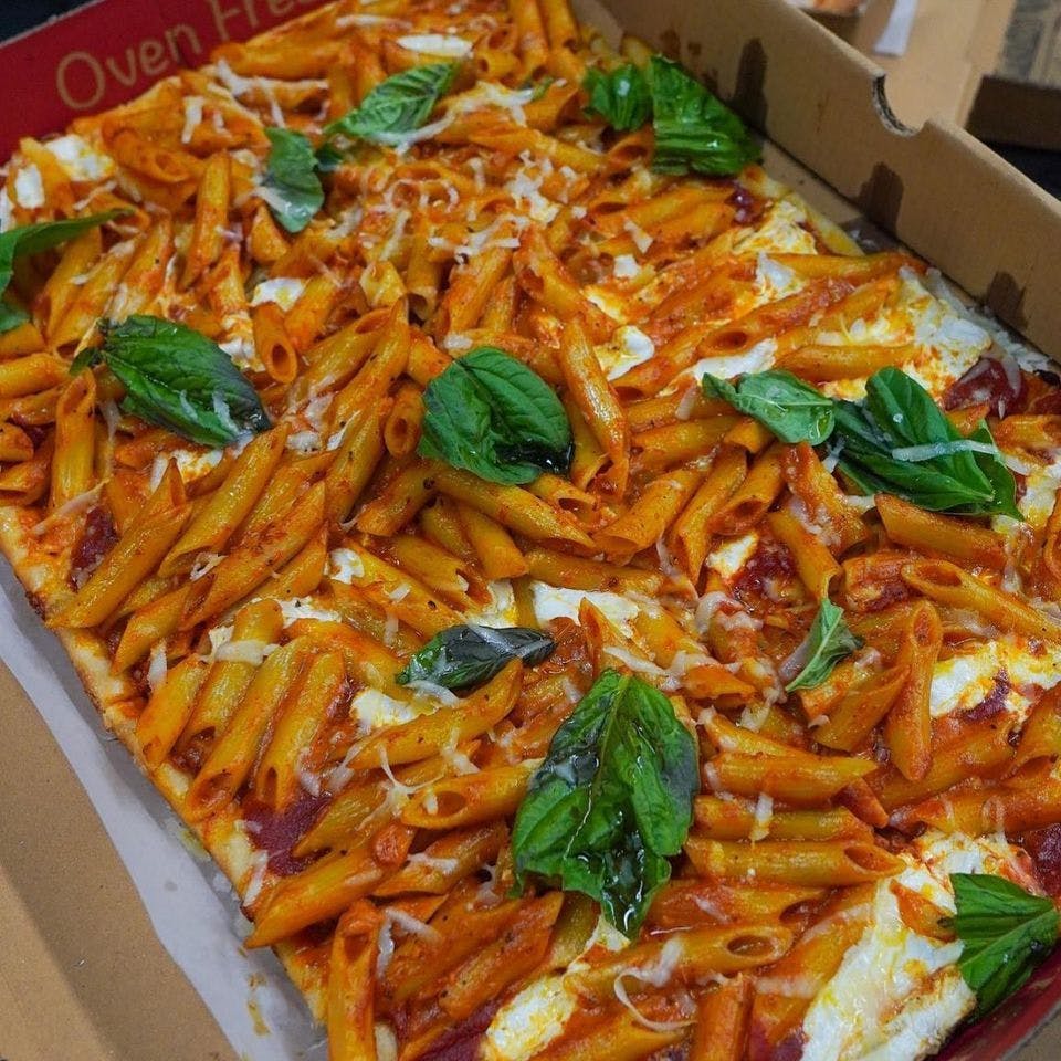 Order Nikita Whole Pizza - 8 Slices food online from Nonnas 1977 Bell Blvd store, Queens on bringmethat.com
