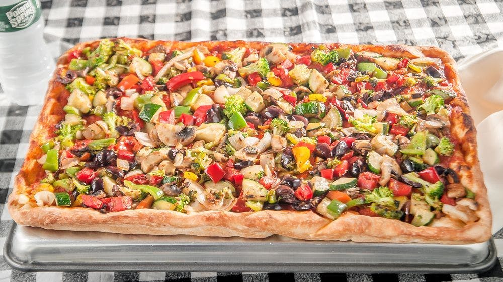 Order Veronica Whole Pizza - 8 Slices food online from Nonnas 1977 Bell Blvd store, Queens on bringmethat.com