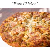 Pesto Chicken Pizza