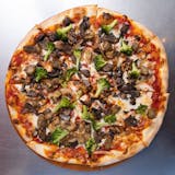 Triple V - Very, Veggie, Vegan Pizza