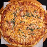 Classic Three Cheese Pizza
