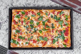 Grandma Square Pizza