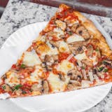 The Mushrooms Pizza