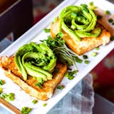 Lotus Avocado Toast Sandwich