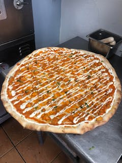 Buffalo Chicken Pie