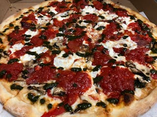 Ultimate, Insane West New York Pizza